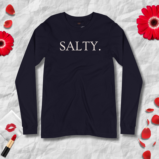 SALTY Long Sleeve T-Shirt image 0