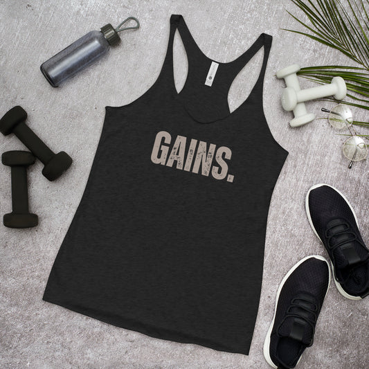 GAINS Racerback Tank image 0