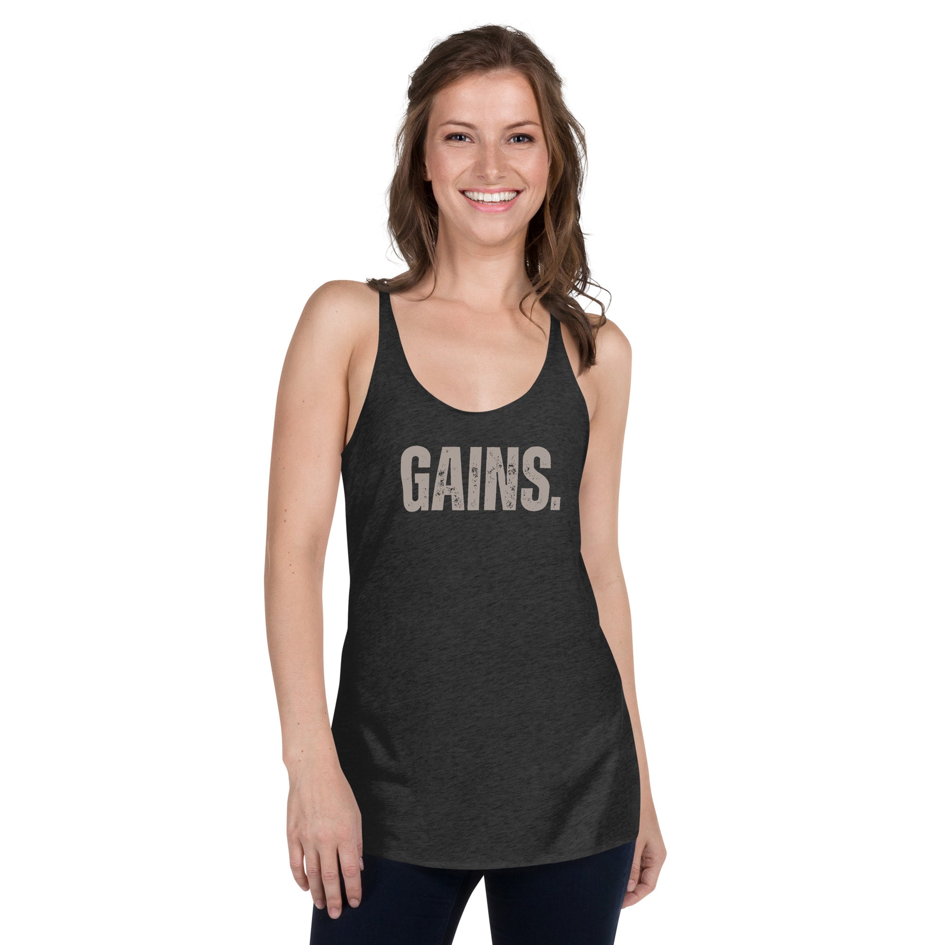 GAINS Racerback Tank image 1